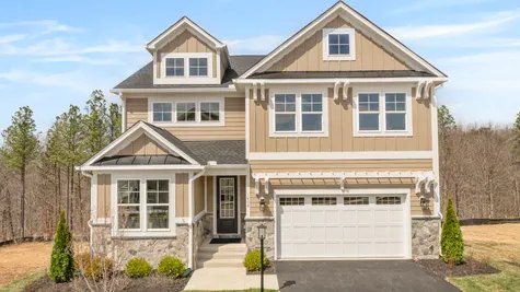 Single-family home exterior